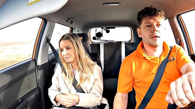 Amateur driving instructor