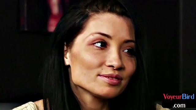 Cutie Voyeur Tesing Wanker