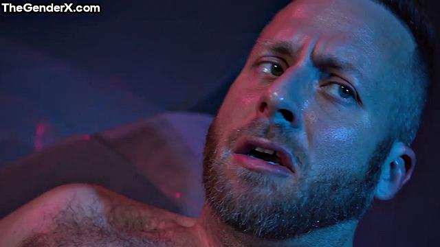 Stunning blonde trans lover