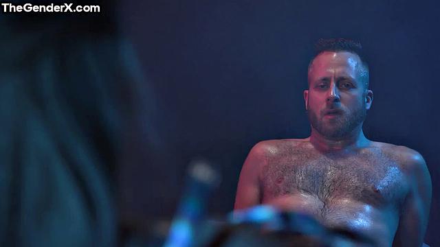 Stunning blonde trans lover