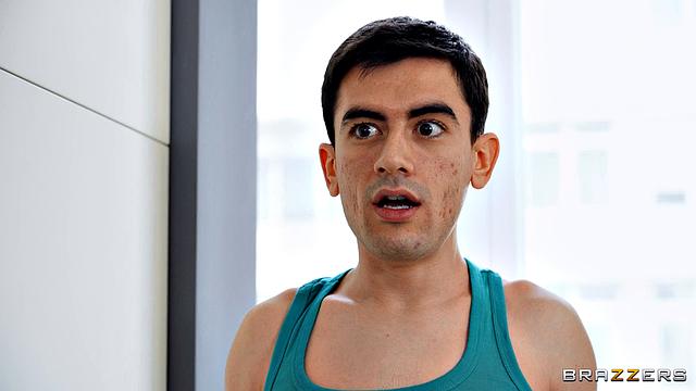 Big Naturals Nurse Gets Creeped