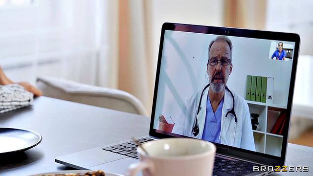 Big Naturals Nurse Gets Creeped