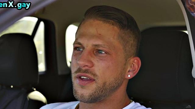 Lost perv barebacked by handsome cowboy in desert