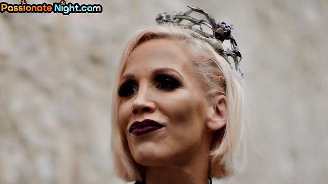 Big-titted stunning MILF f*cked hard