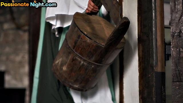 Big-titted stunning MILF f*cked hard