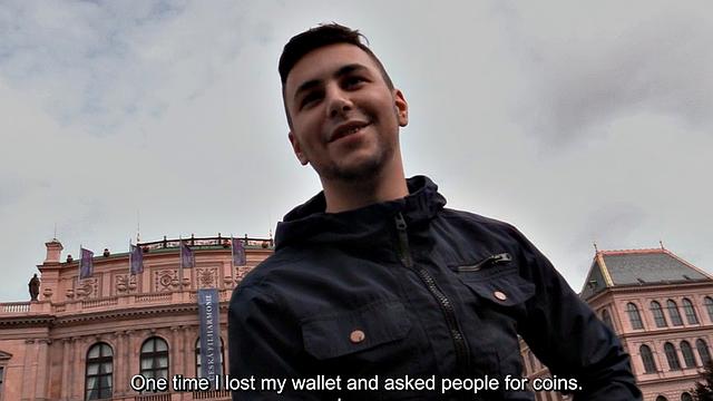 Picked-up jock anal banged in apartment