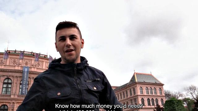 Picked-up jock anal banged in apartment