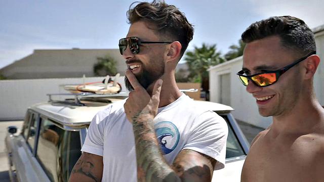 FalconStudios - It's A Endless Summer For These Two Jocks Fucking Hard