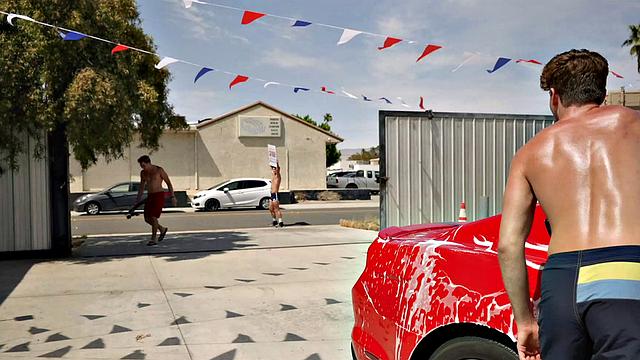 FalconStudios - It's A Endless Summer For These Two Jocks Fucking Hard