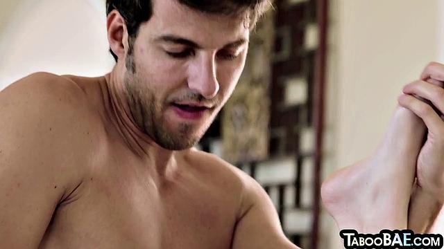 Nasty bae doggystyled by lover