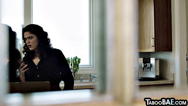 Nasty bae doggystyled by lover