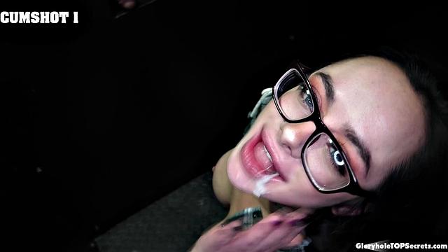 You go! 10 cumshots make for one cup!