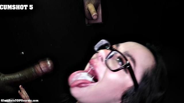 You go! 10 cumshots make for one cup!