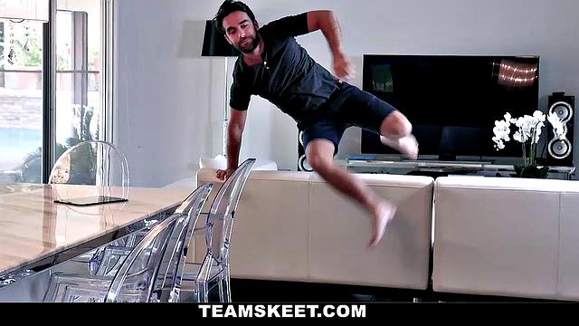 Redhead Babe Vacuums Cock