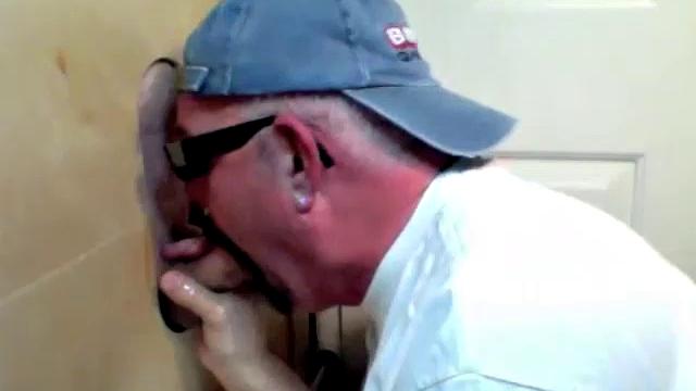 College Boy Gets A Gloryhole Suck Off