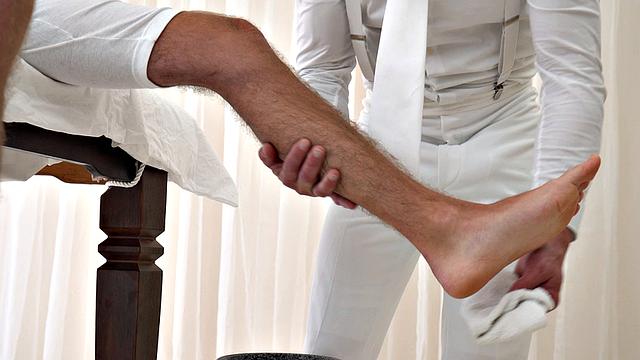 Elder Ingles Chapter 7: Anointing