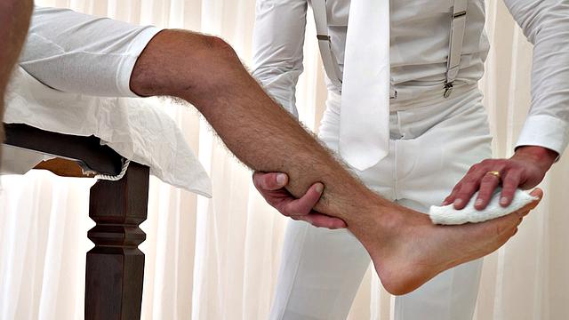 Elder Ingles Chapter 7: Anointing