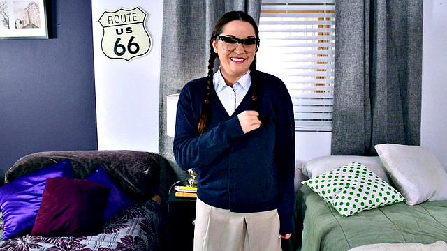 The Busty Girl Next Door