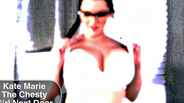 The Busty Girl Next Door