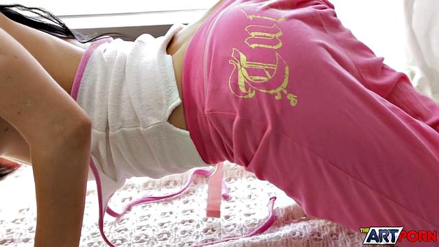 Glamour video of two lovers having sex