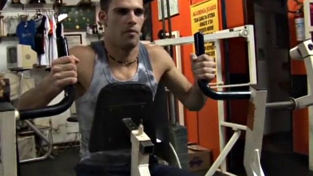 Latin Boys Locker Room Bareback