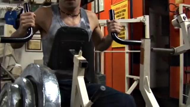 Latin Boys Locker Room Bareback