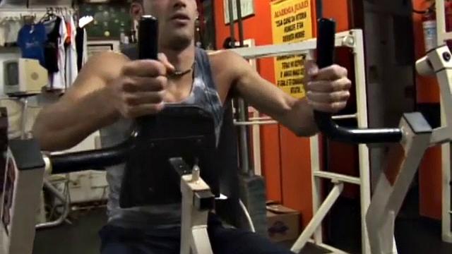 Latin Boys Locker Room Bareback