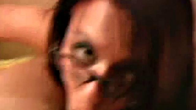 Hot slut jerking off rock hard dick