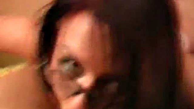 Hot slut jerking off rock hard dick