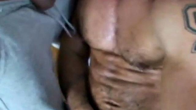 German amateur jock gets fucked at home in ass