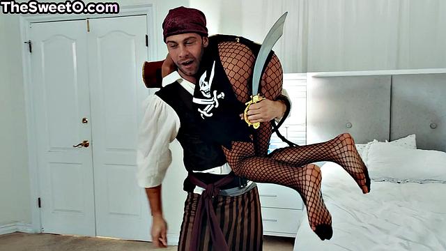 Lingerie Latina smashed by BF