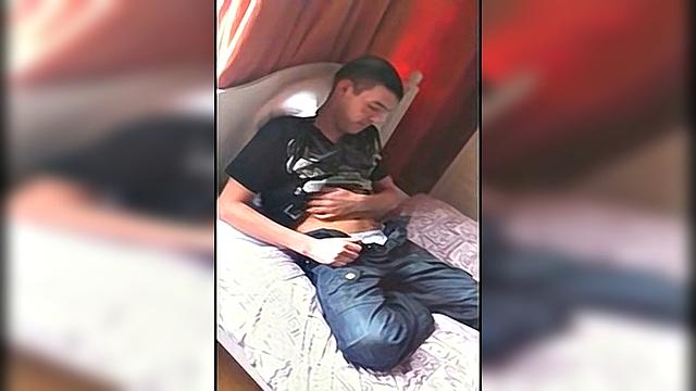 Stroking With Adorable Damien - Damien Turner