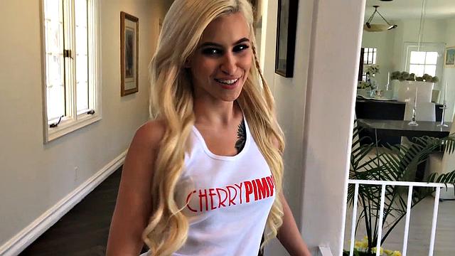 An Interview With Petite Blonde Kiara Cole