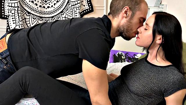 Foot model pantyhose amateur babe pussynailed in fetish sex