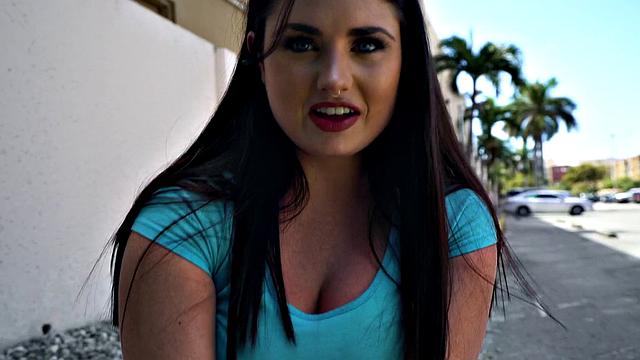 Busty Innocent Fucks for Cash