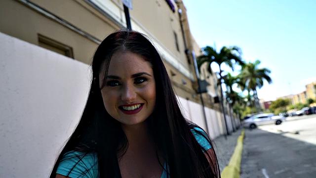 Busty Innocent Fucks for Cash