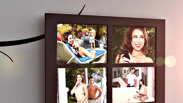 April Snow Has Been Begging for Her Stepbrother's Attention