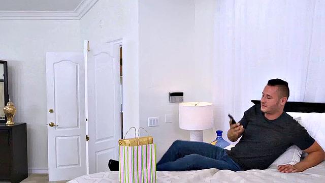 April Snow Has Been Begging for Her Stepbrother's Attention