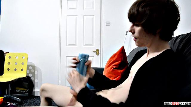 Fleshlight Fun with Big Guy Clark - Clark Lewis