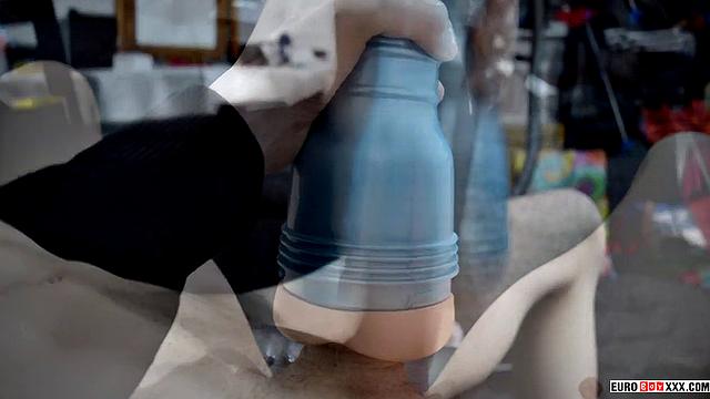 Fleshlight Fun with Big Guy Clark - Clark Lewis