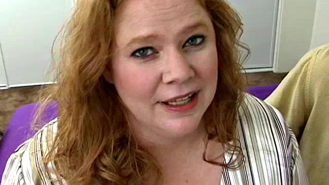 Sexy Mature BBW at the Park