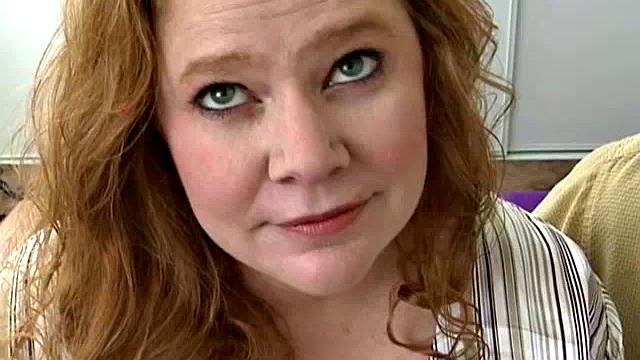 Sexy Mature BBW at the Park