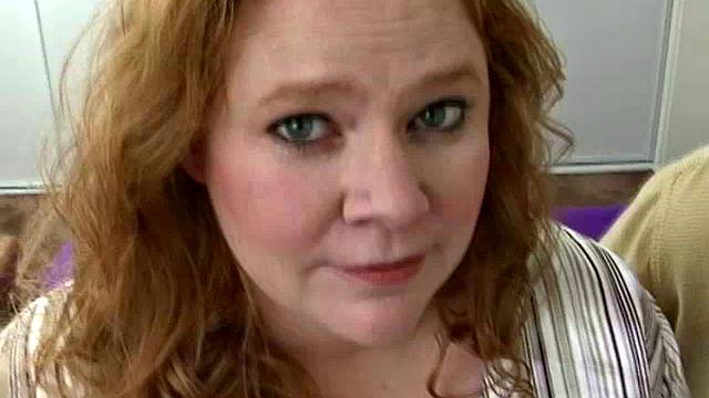 Sexy Mature BBW at the Park