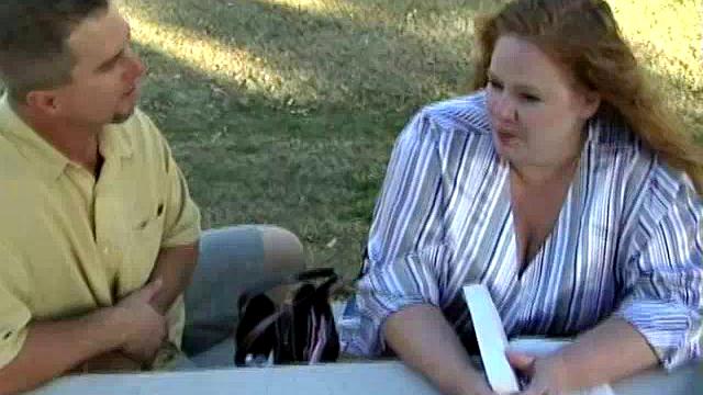 Sexy Mature BBW at the Park