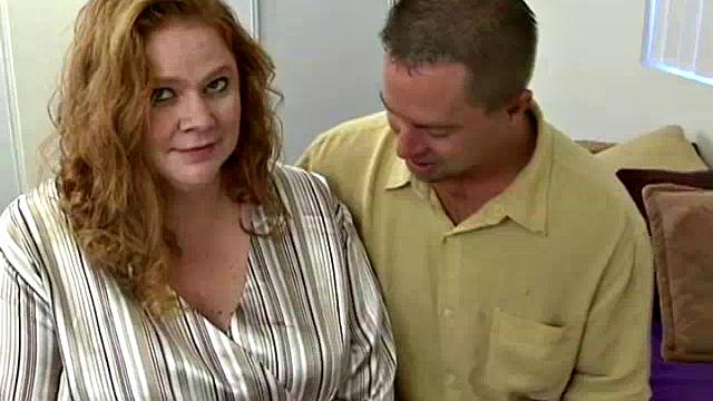 Sexy Mature BBW at the Park