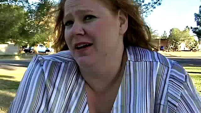 Sexy Mature BBW at the Park