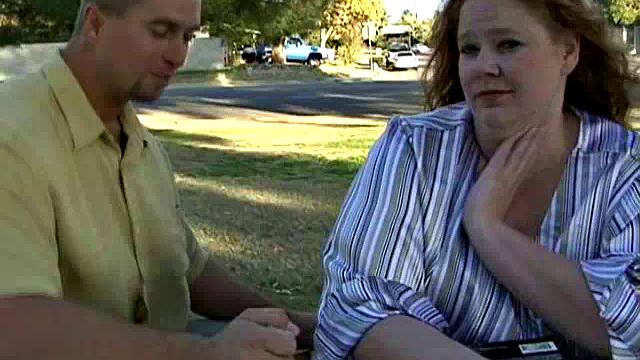 Sexy Mature BBW at the Park