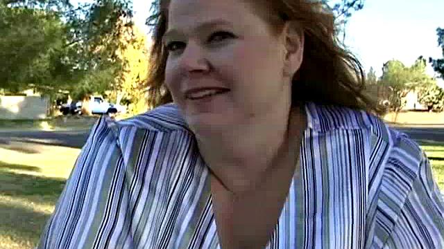 Sexy Mature BBW at the Park