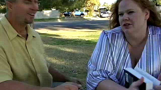 Sexy Mature BBW at the Park