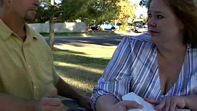 Sexy Mature BBW at the Park